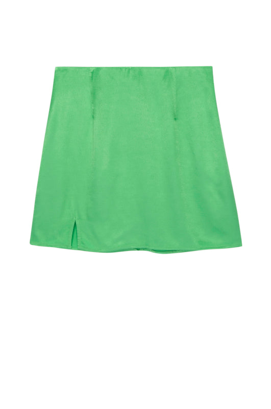 TATE SKIRT - VIBRANT GREEN