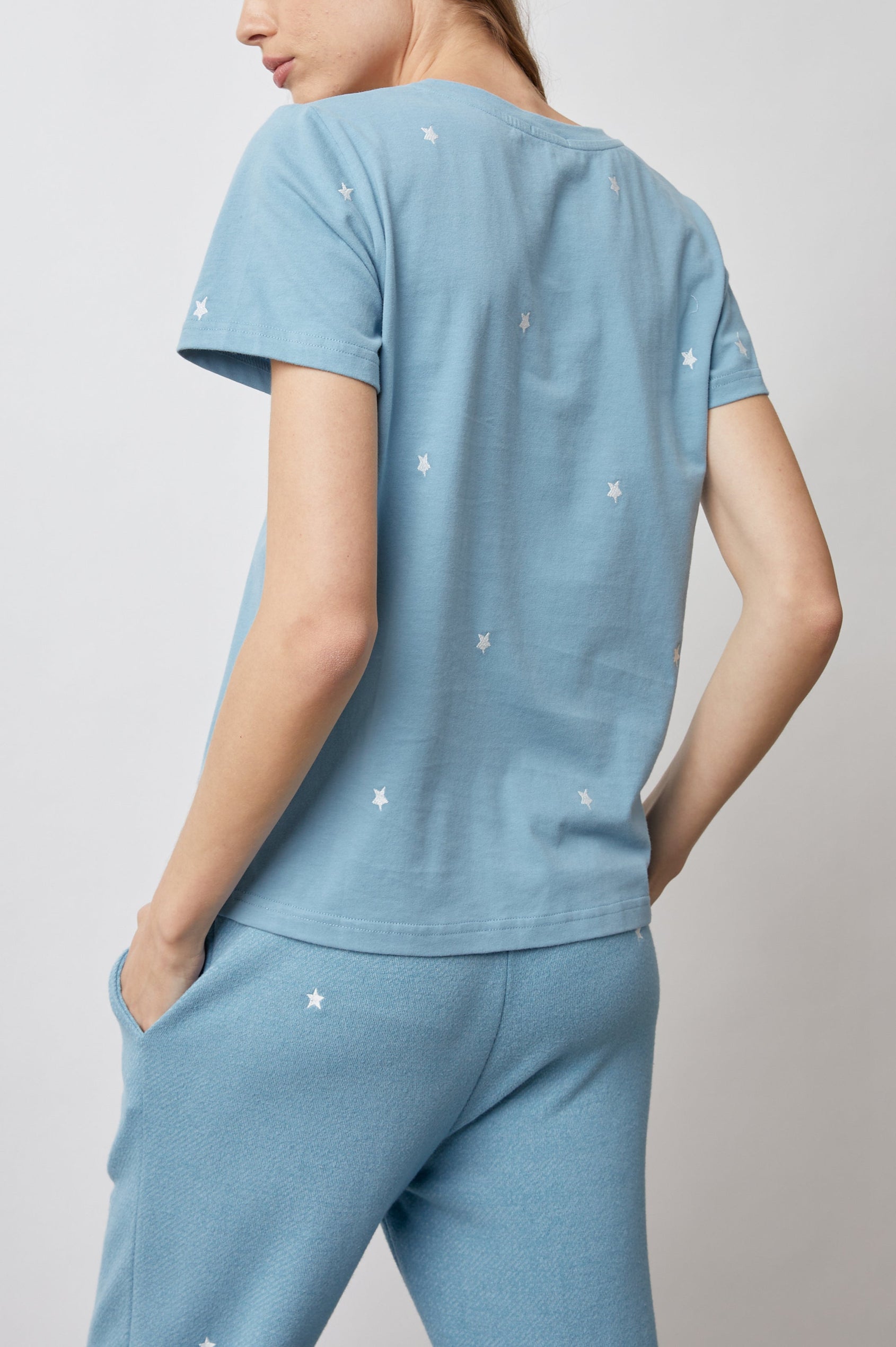 THE-CARA-V-NECK-AQUA-STARS-BACK