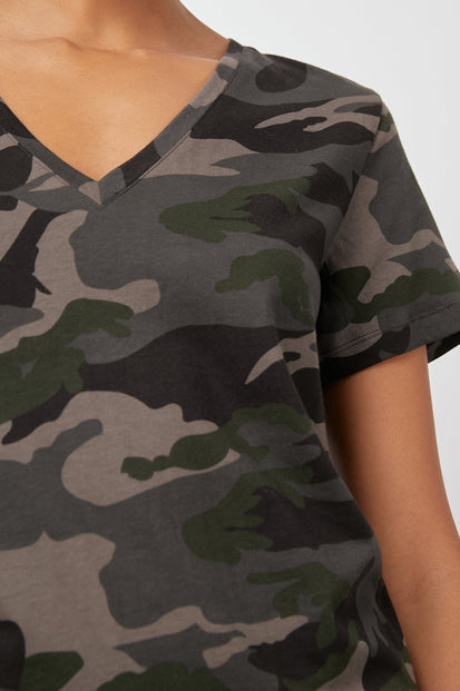 THE-CARA-V-NECK-FOREST-CAMO-DETAIL