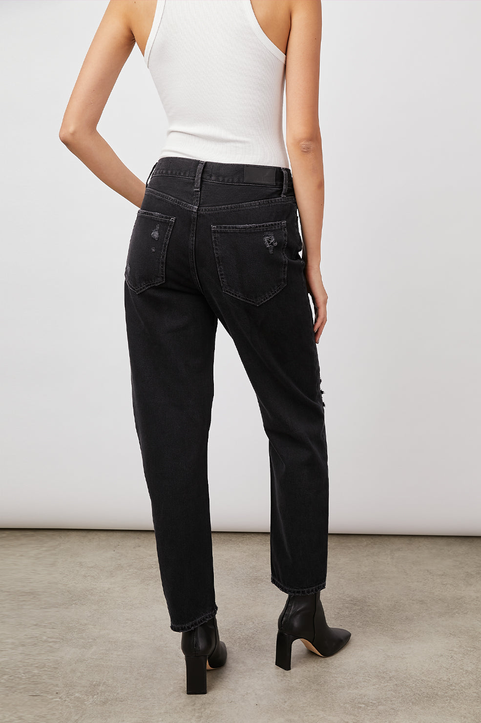 ATWATER BOYFRIEND - INKED DISTRESS