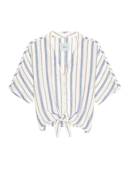 THEA TOP - TAHITI STRIPE