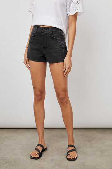 THE FAIRFAX IN ASH BLACK - FRONT