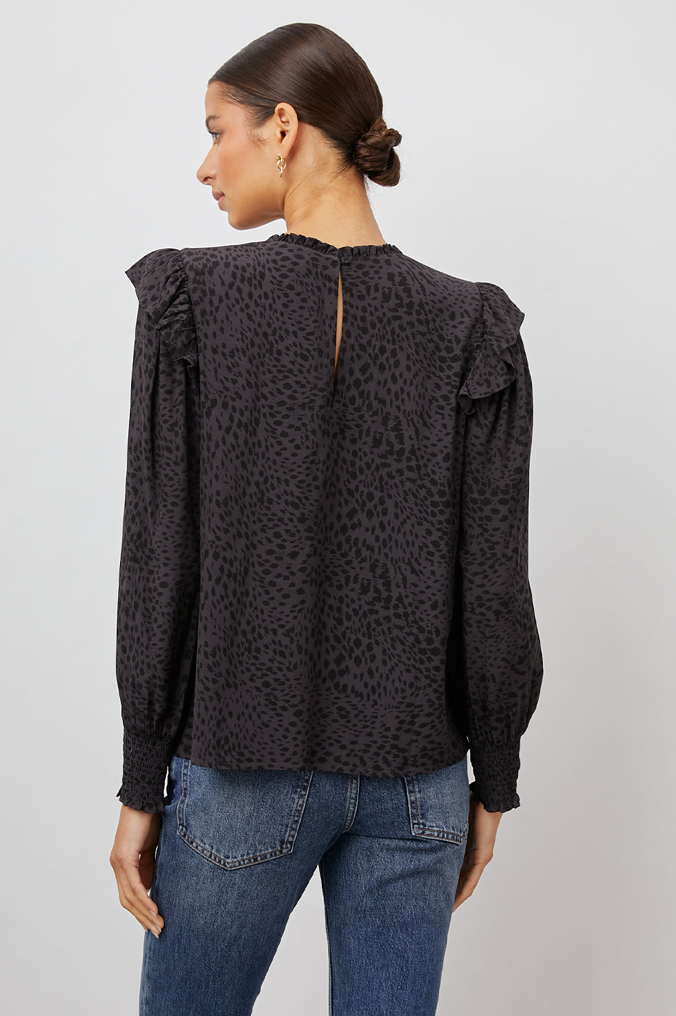 KADI SPOTTED SLATE TOP-BACK