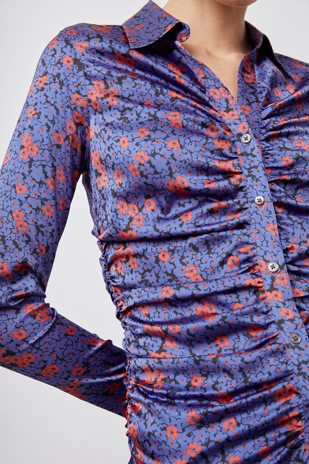 LISA BLOOM TOP - DETAIL