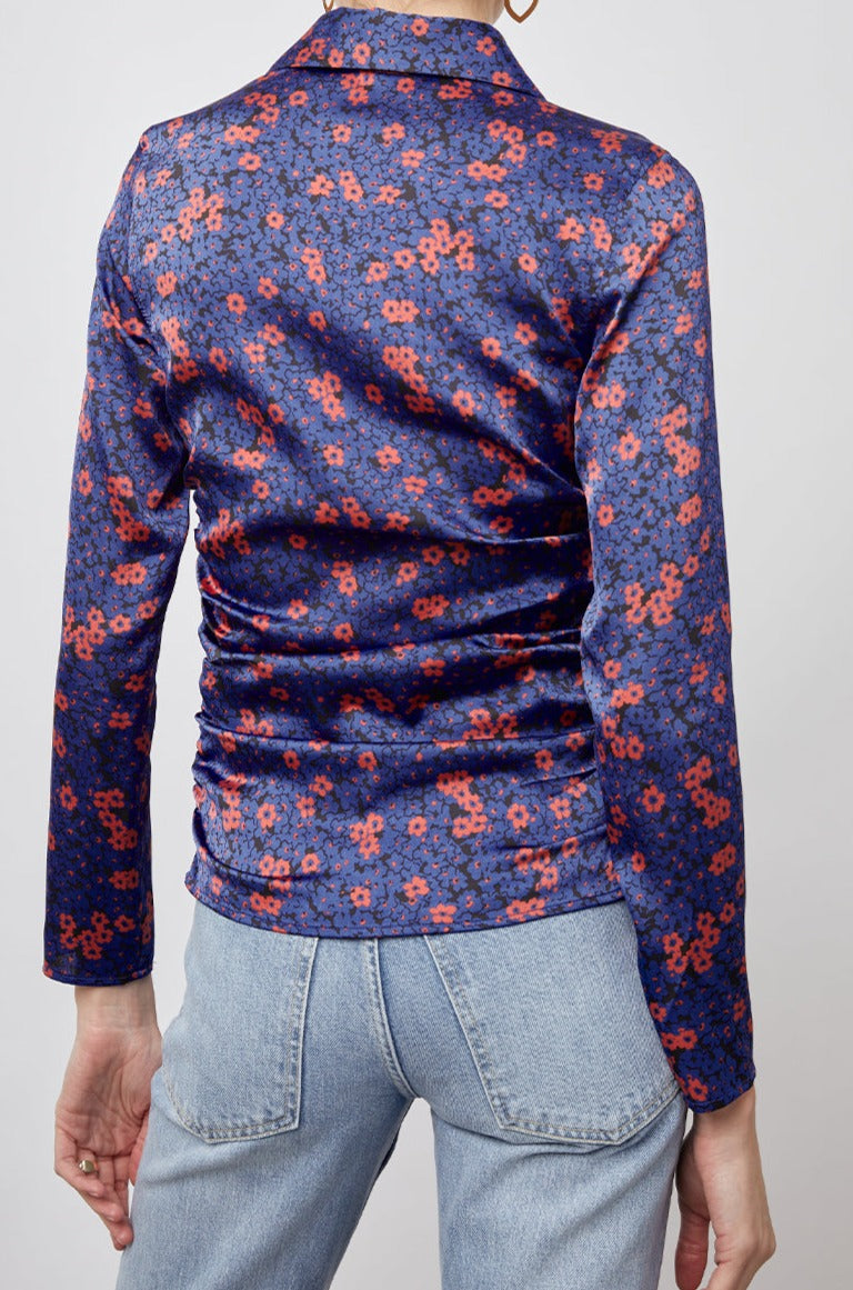 LISA BLOOM TOP - BACK