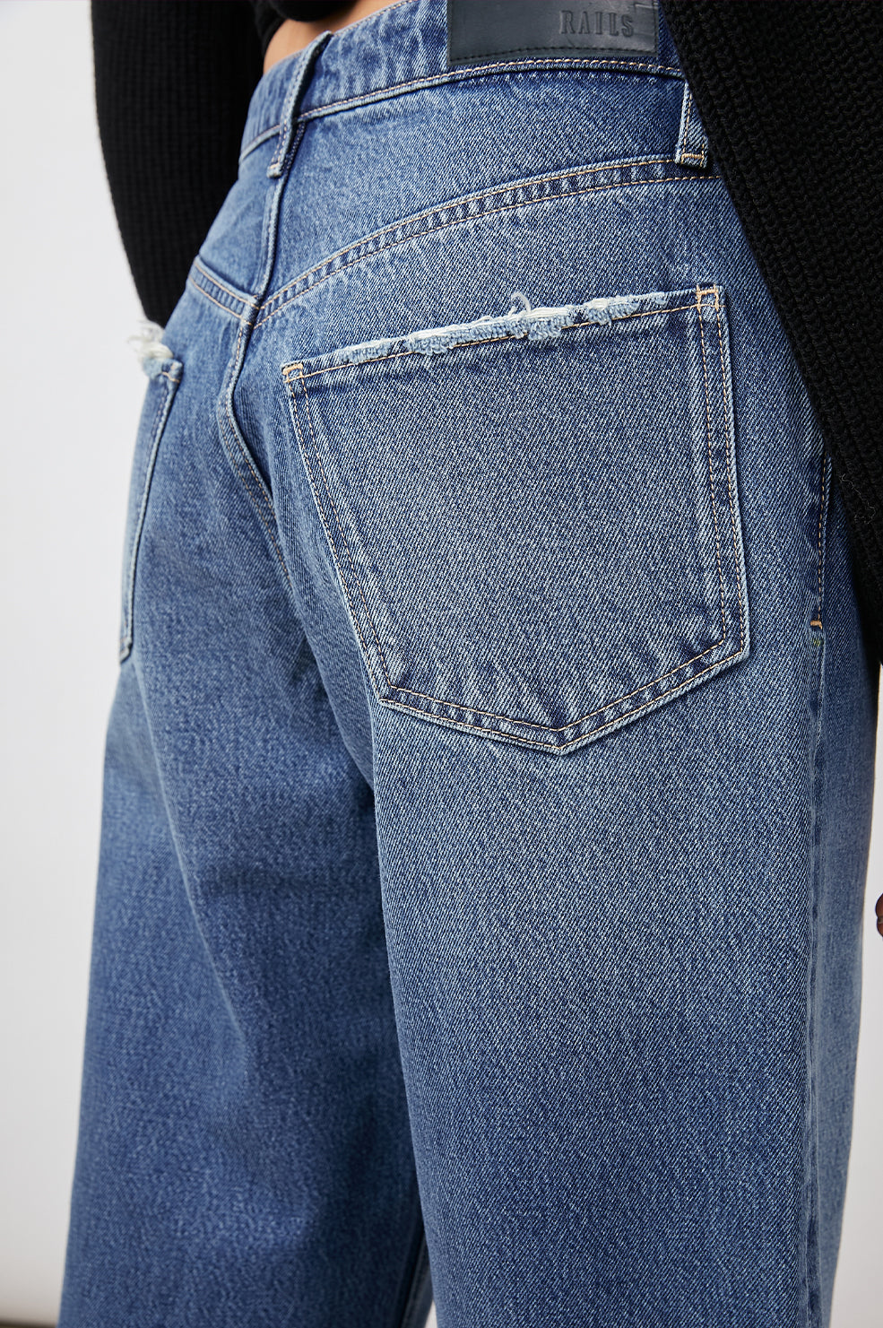 THE SPEEDWAY SLATE SKY DENIM-BACK