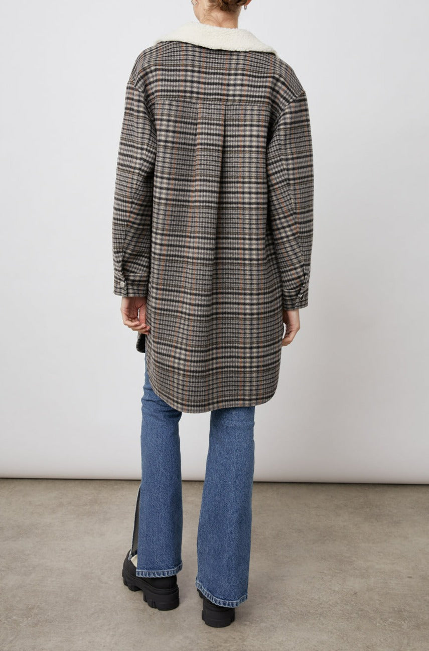 JARO ONYX TAUPE PINK COAT-BACK