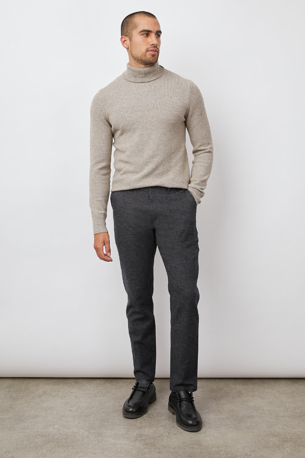 THOMAS PANT CAST IRON - FRONT FULL BODY