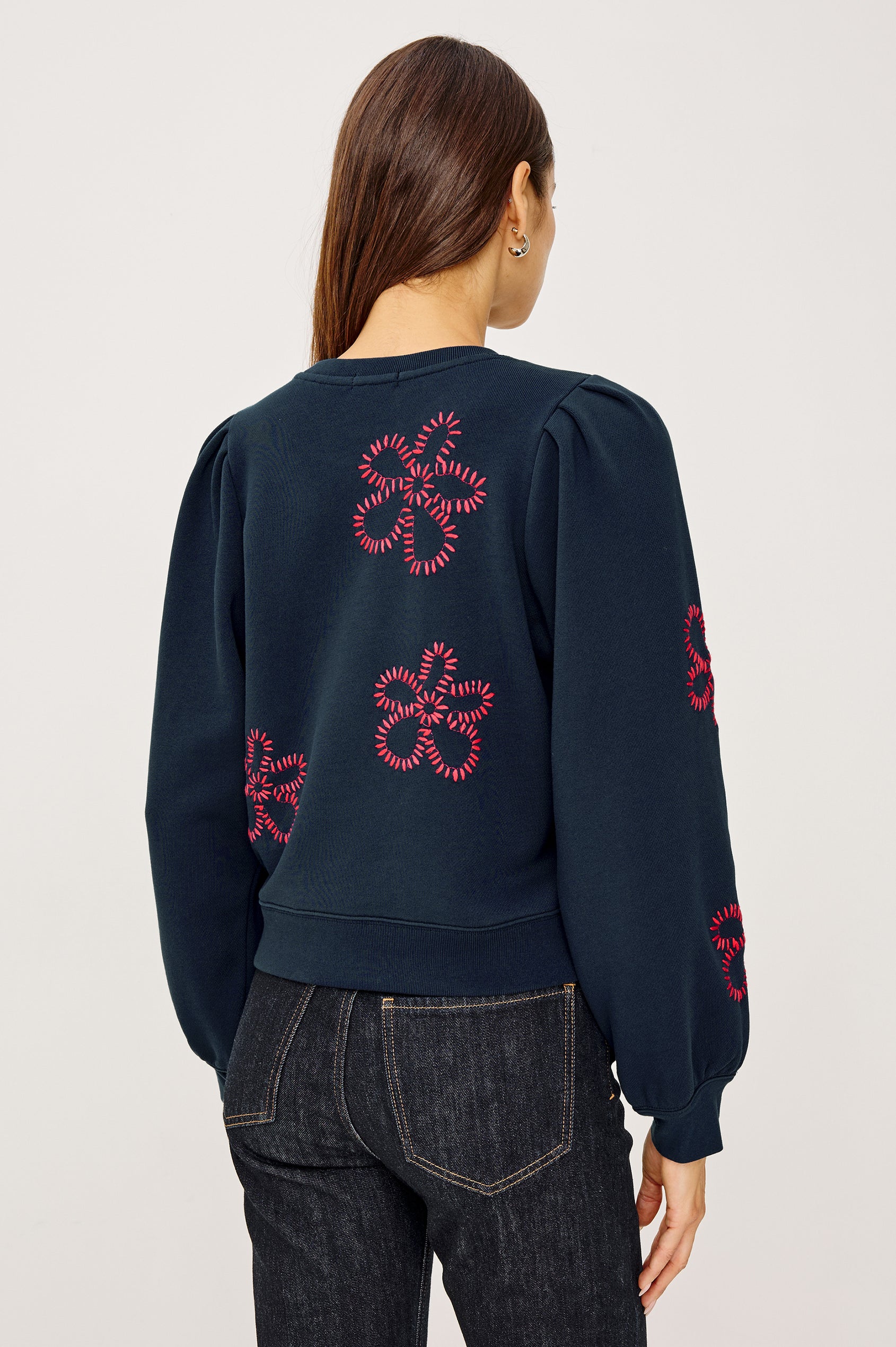 TIFFANY SWEATSHIRT - NAVY