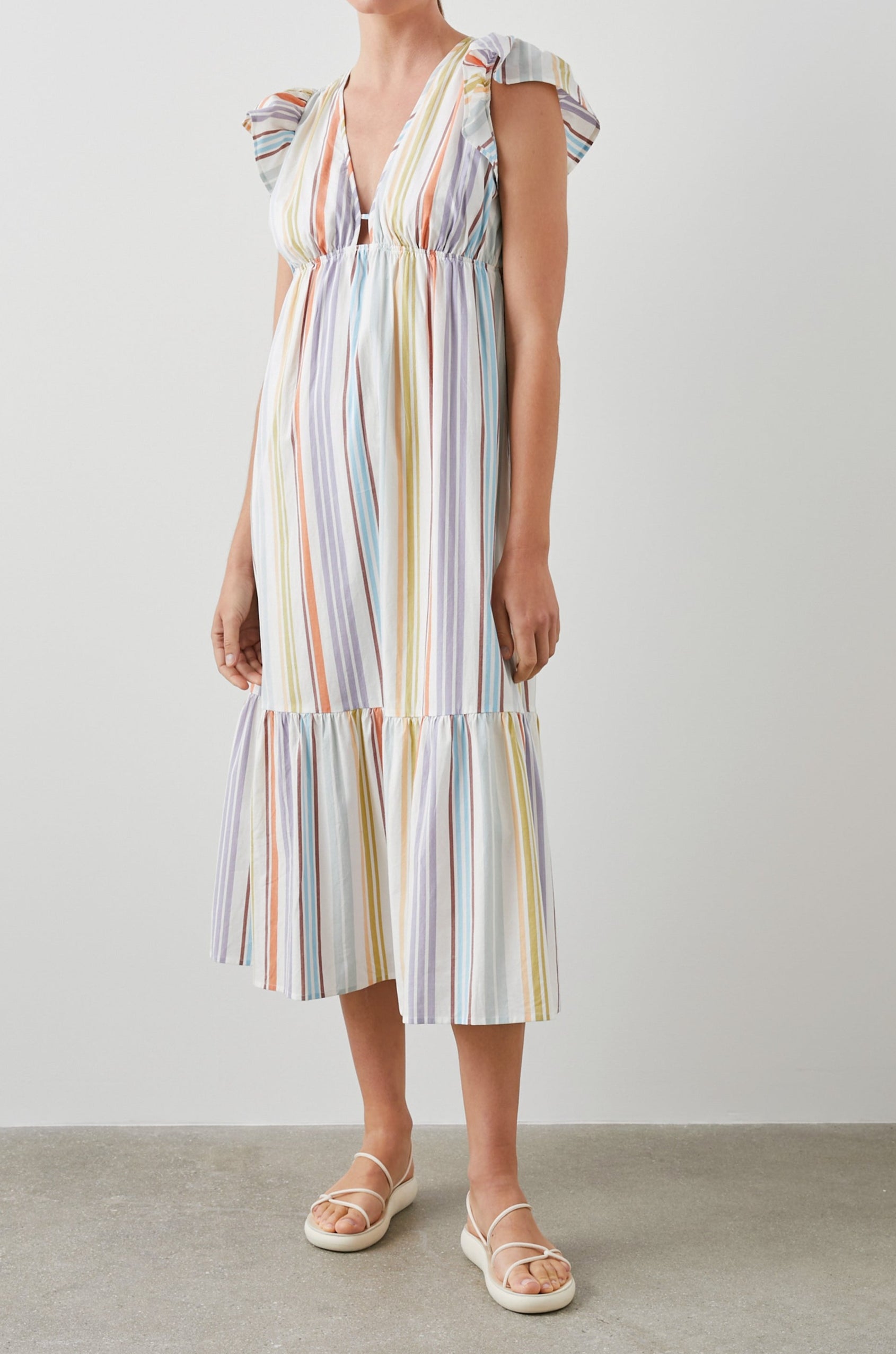 TINA OASIS STRIPE - FULL FRONT BODY