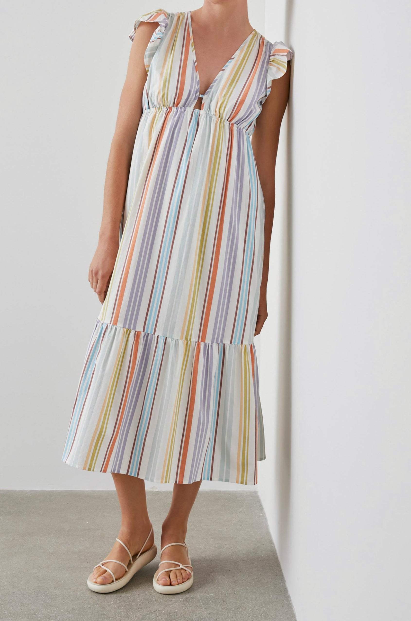 TINA OASIS STRIPE - FRONT