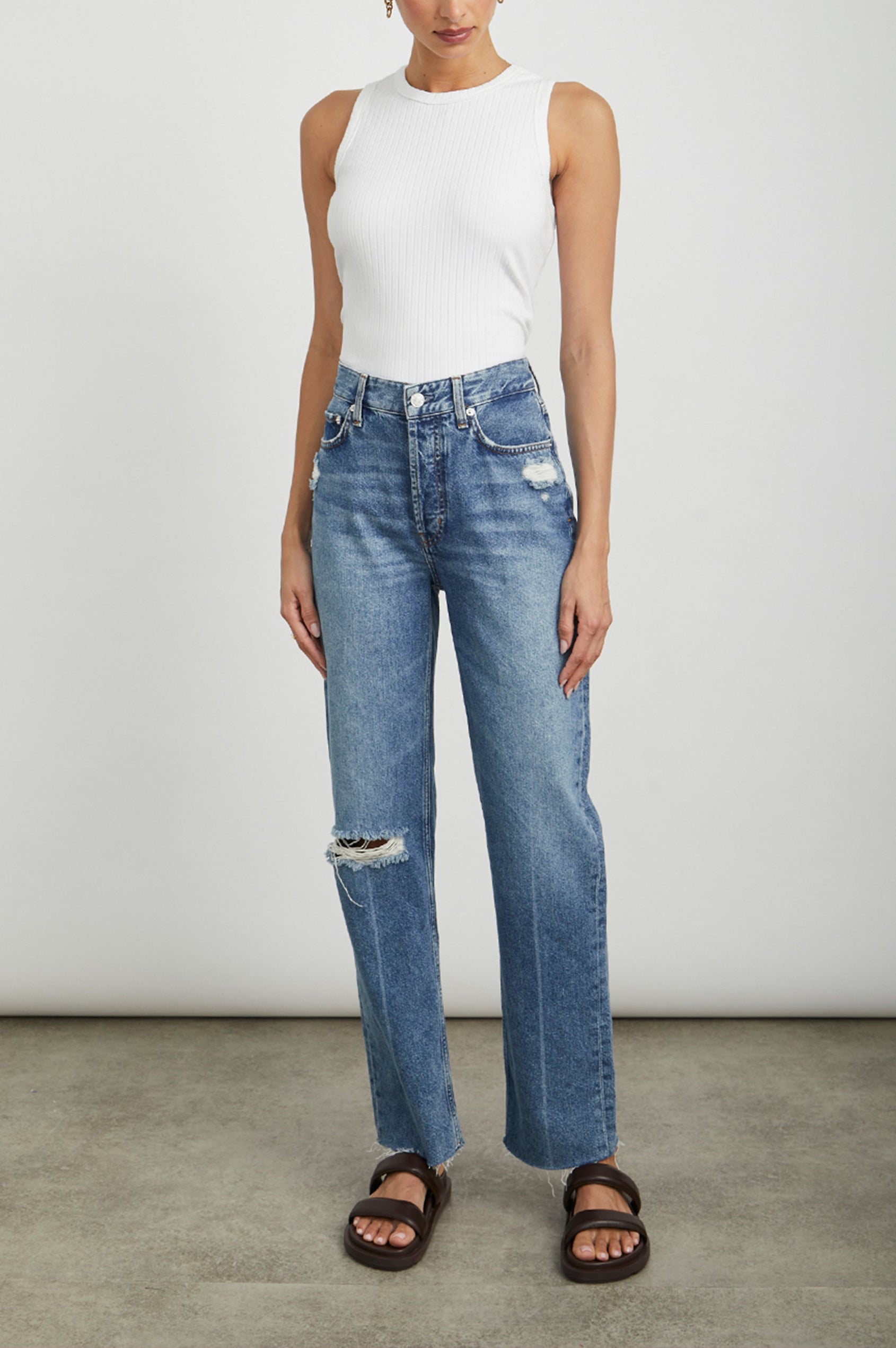 TOPANGA-VINTAGE-SAPPHIRE-DISTRESS-FULL FRONT BODY