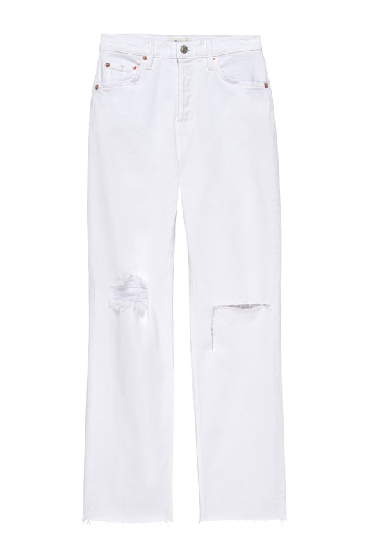 TOPANGA STRAIGHT - SALT WHITE DISTRESS