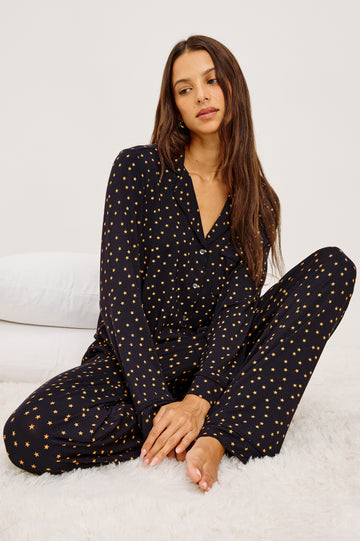 VARRA PAJAMA SET - NIGHT SKY