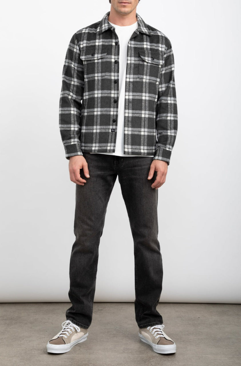 VIGGO SHIRT JACKET - EMPIRE ALLOY