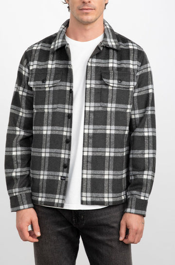 VIGGO SHIRT JACKET - EMPIRE ALLOY