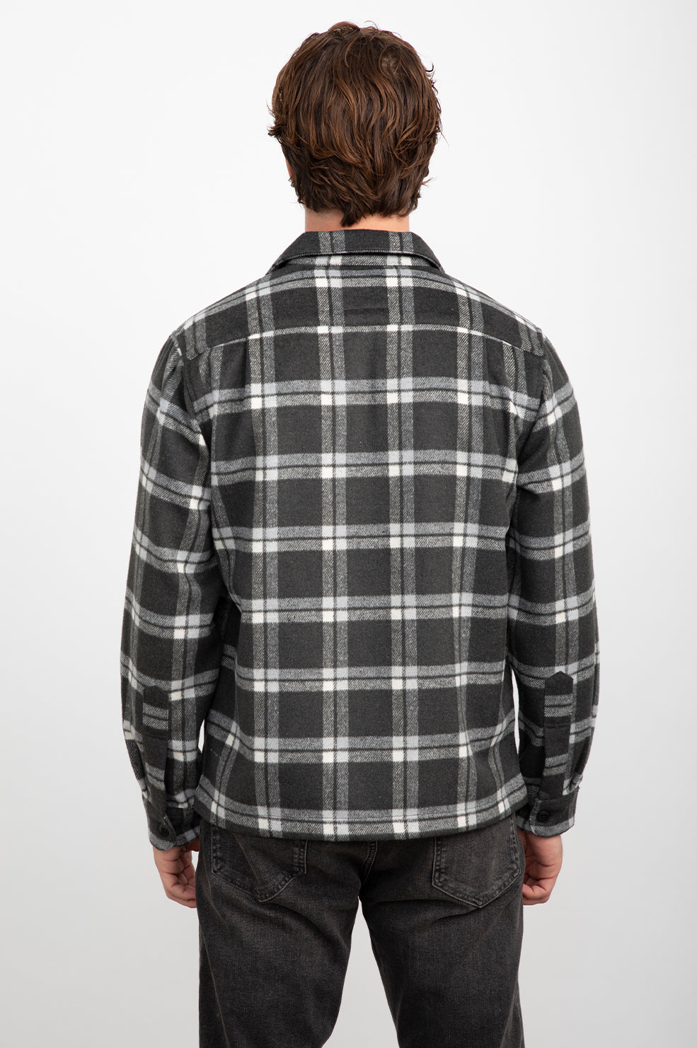 VIGGO SHIRT JACKET - EMPIRE ALLOY