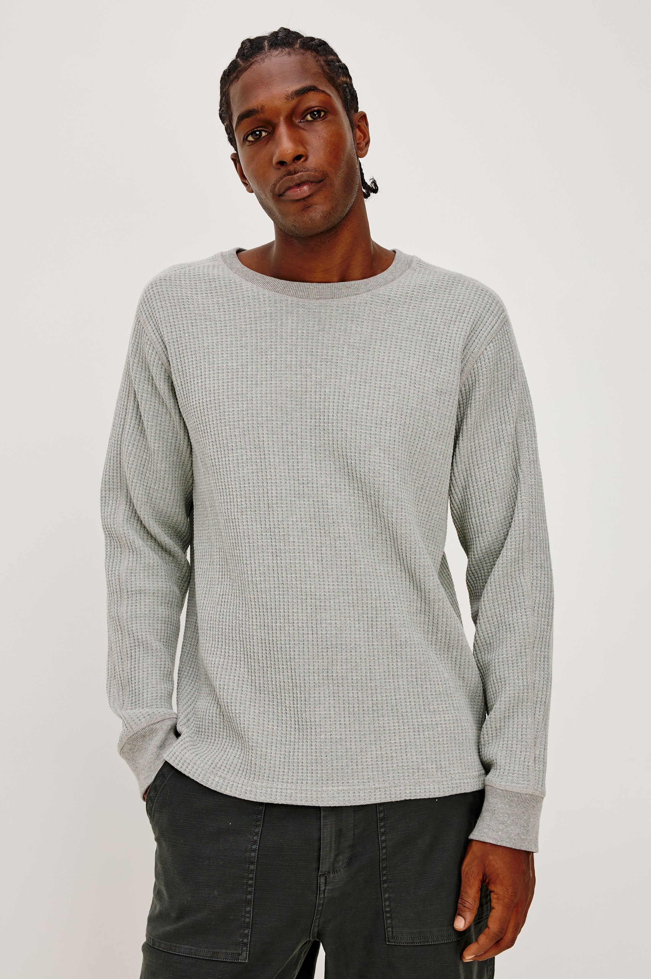 Wade Thermal - Heather Grey