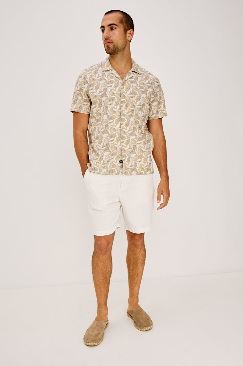 Banana Rails WAIMEA SHIRT - BANANA LEAF KHAKI – Rails UK