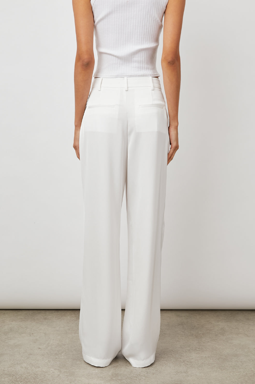 MARNIE PANT SEA SALT- BACK