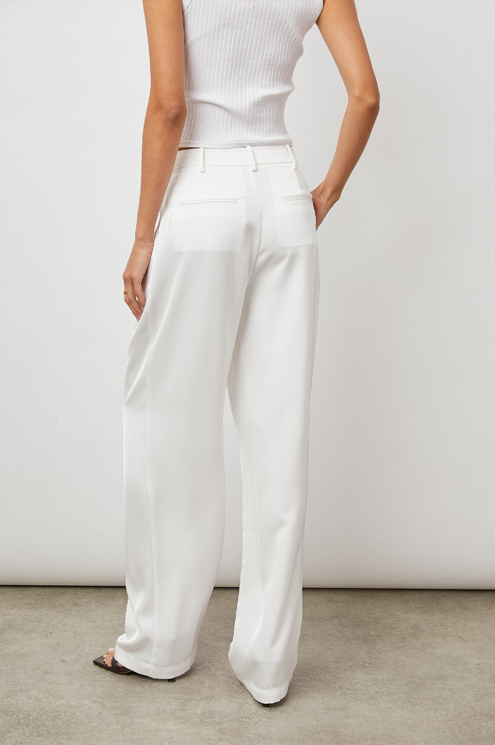 MARNIE PANT SEA SALT- BACK