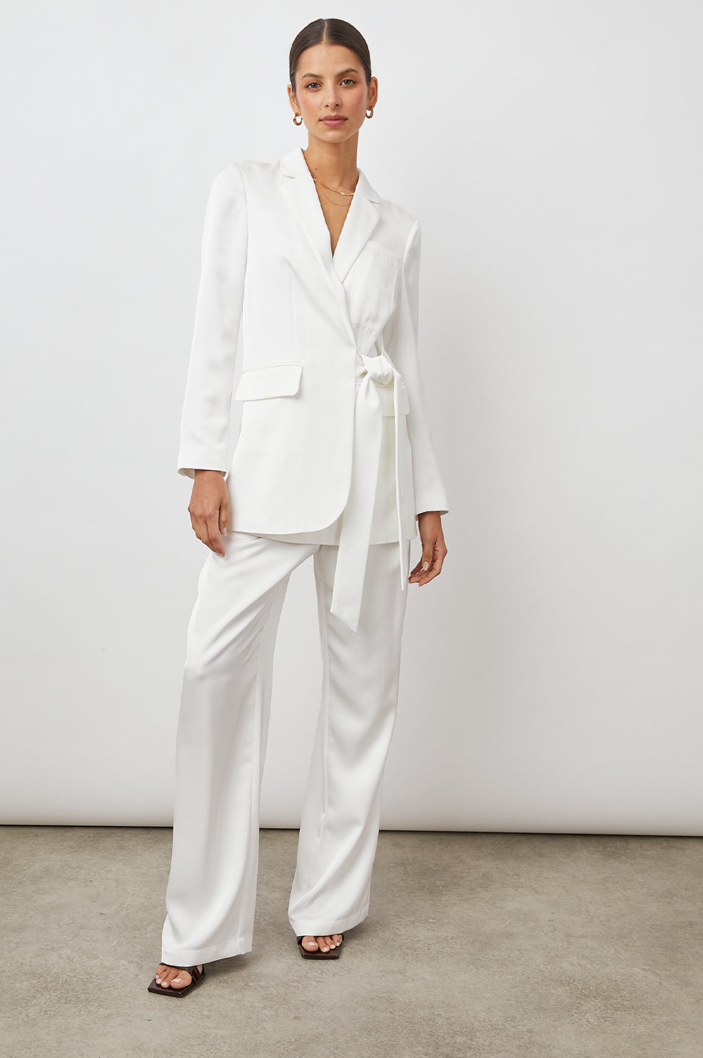 WESCOTT SEA SALT BLAZER- FULL FRONT BODY