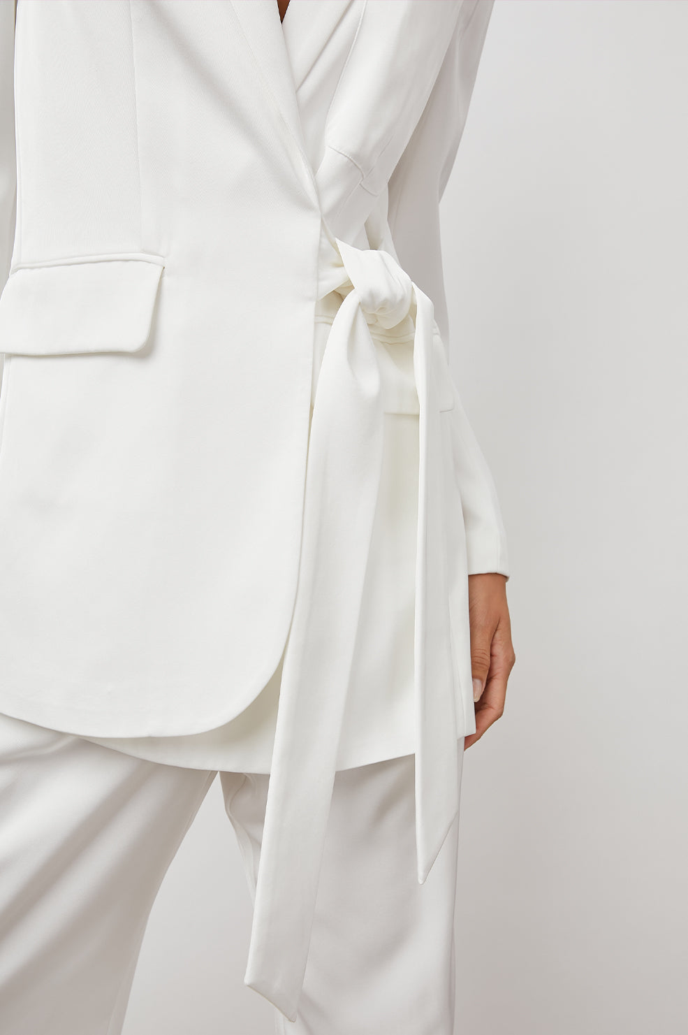 WESCOTT SEA SALT BLAZER- DETAIL