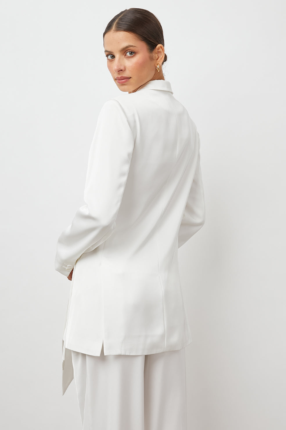 WESCOTT SEA SALT BLAZER-BACK