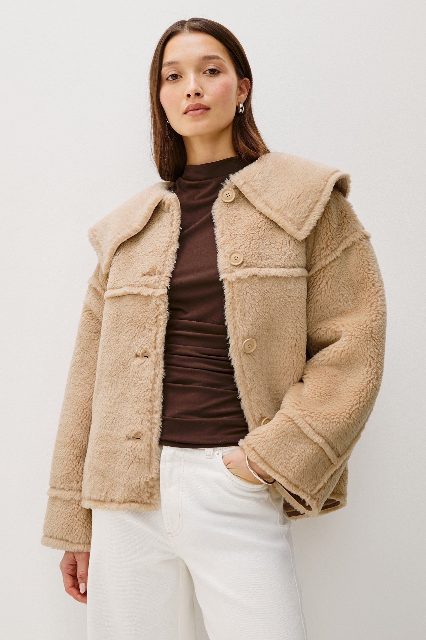 WESSON JACKET - BLUFFS