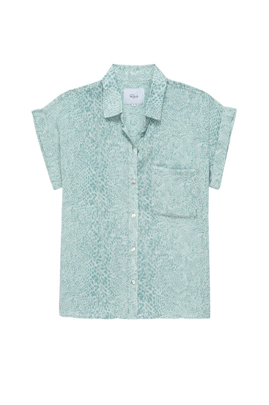 WHITNEY SHIRT - MINT BOA