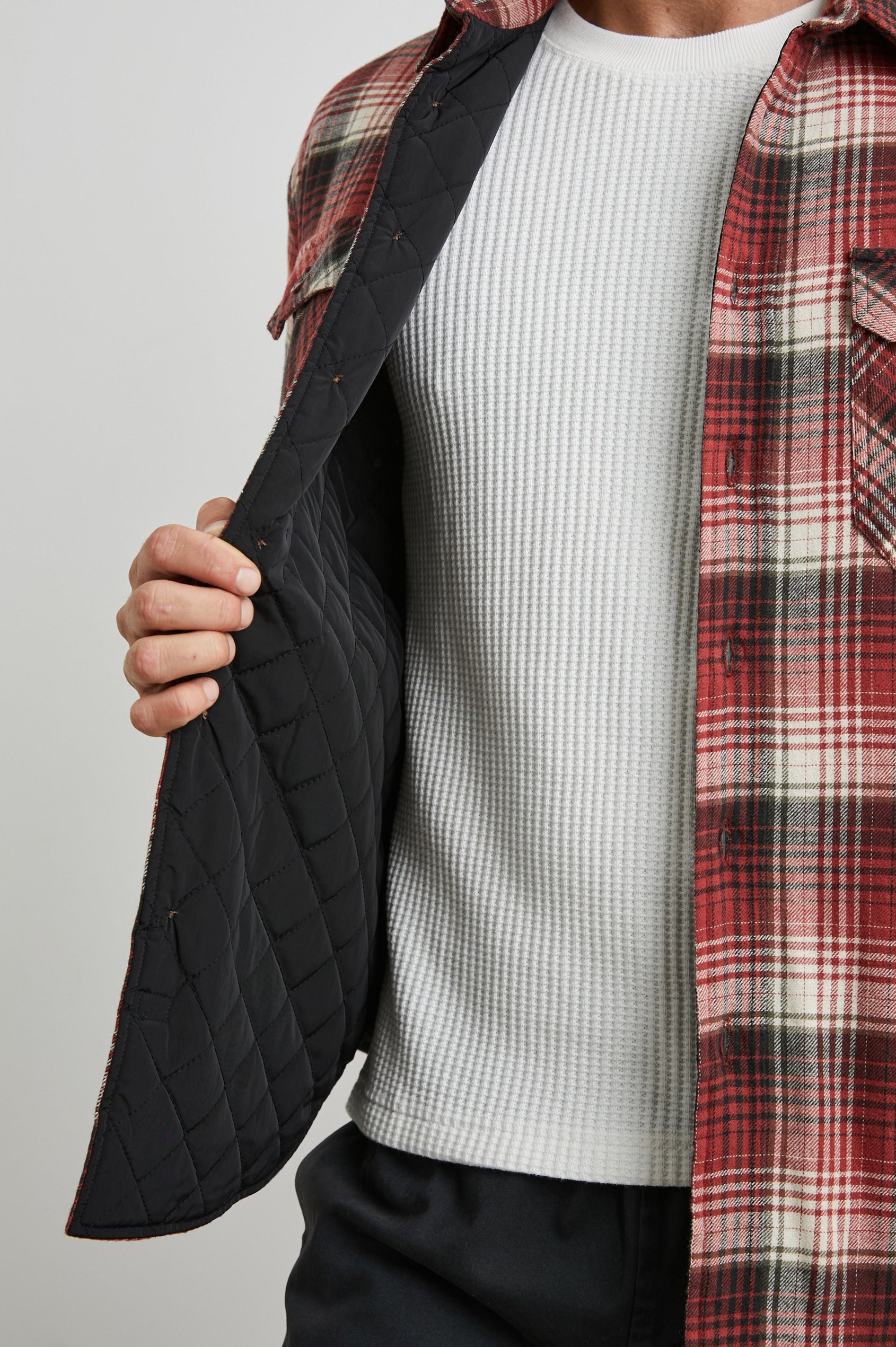 WORTHING JACKET CRIMSON RAVEN - DETAILS