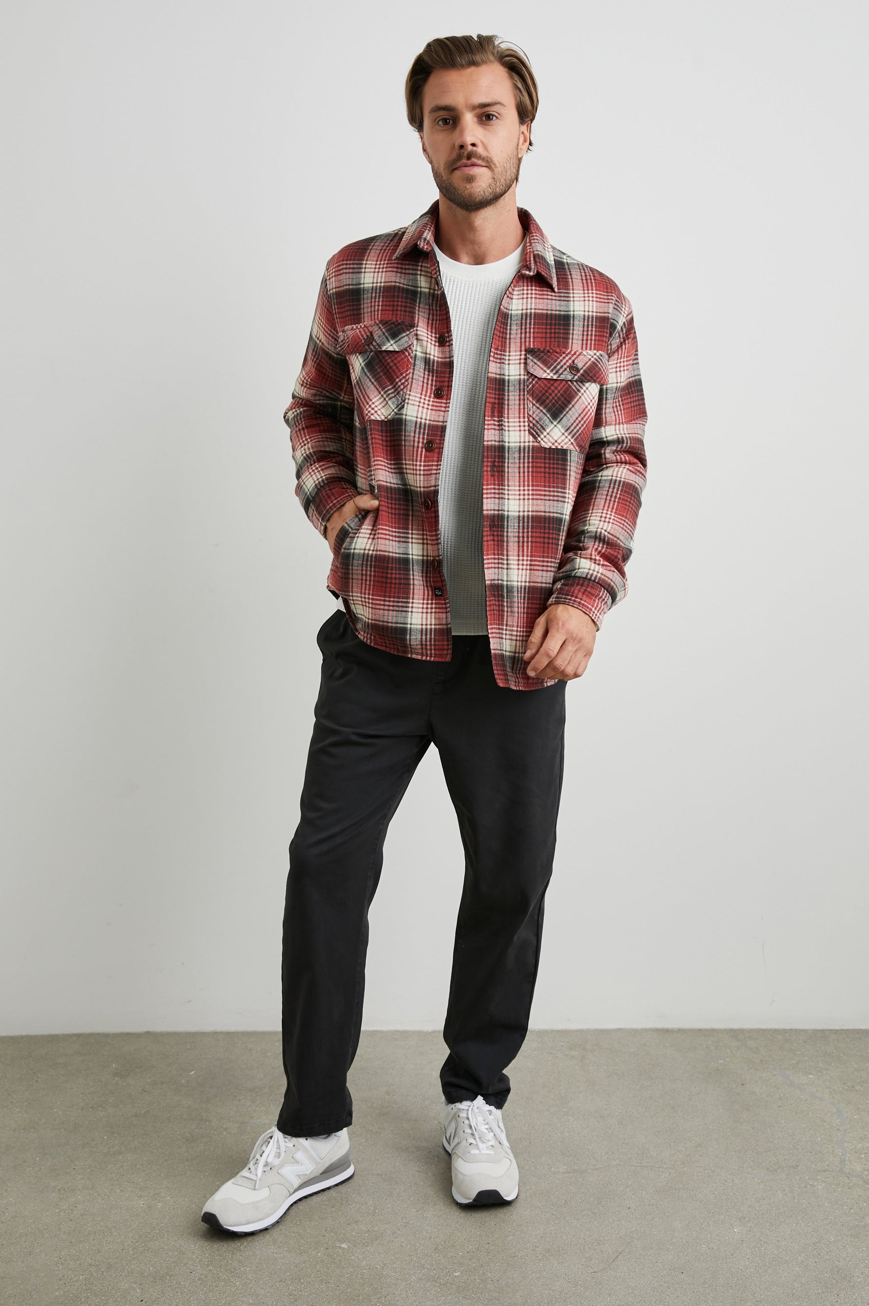 WORTHING JACKET CRIMSON RAVEN - FULL BODY