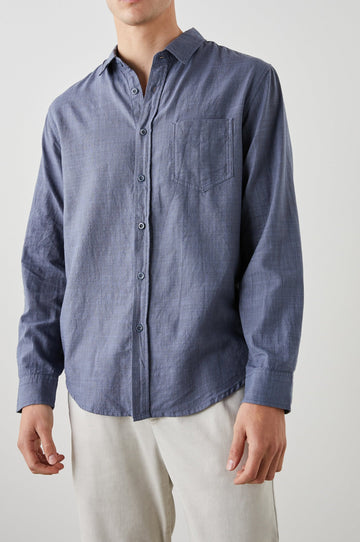 WYATT FLINT SHIRT - FRONT