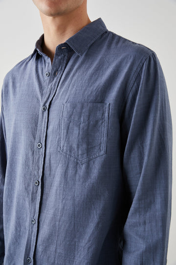 WYATT FLINT SHIRT - DETAIL