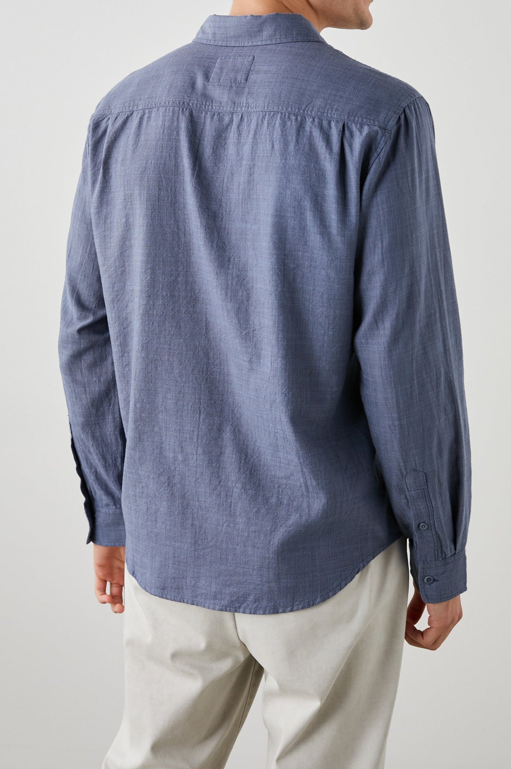 WYATT FLINT SHIRT - BACK