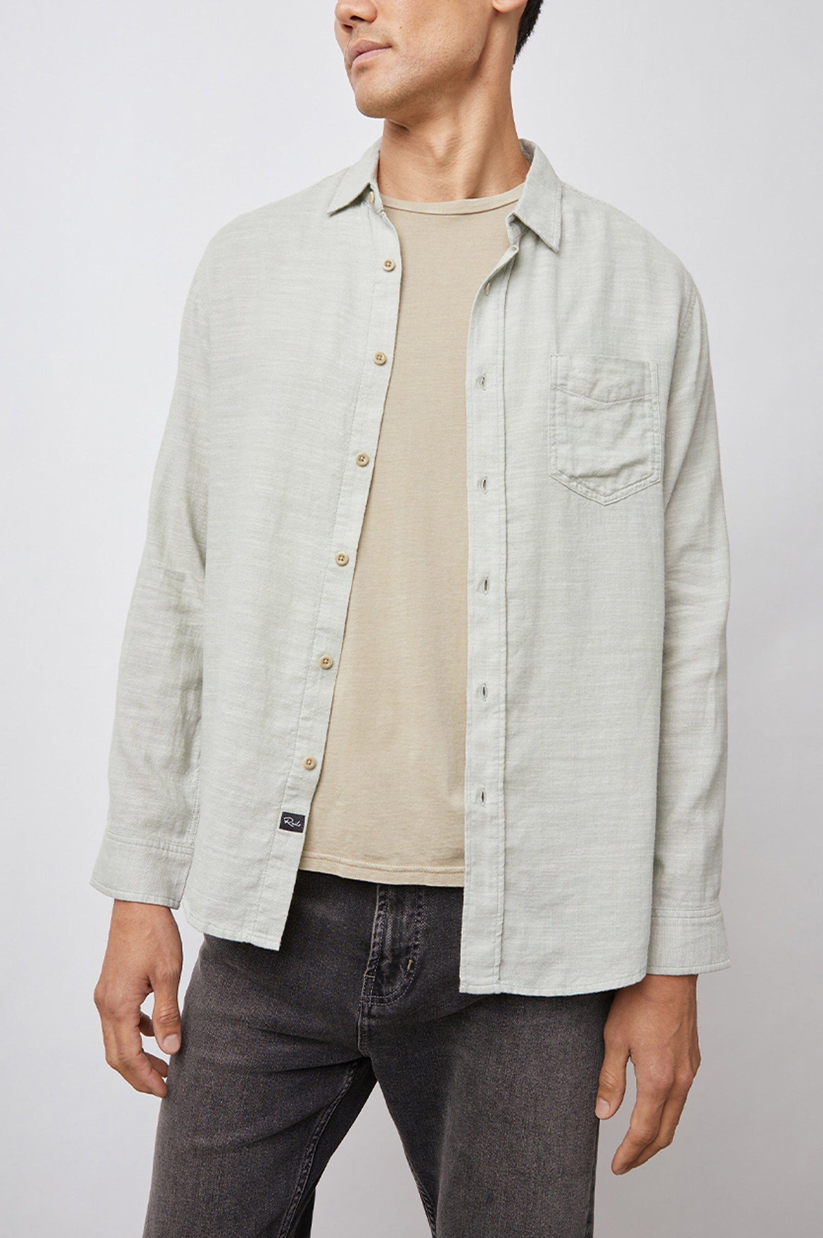 WYATT SHIRT - SAGE