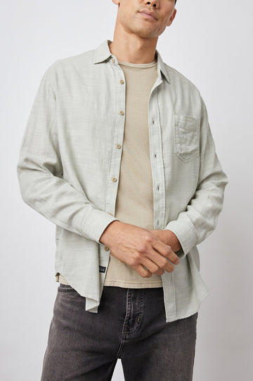 WYATT SHIRT - SAGE