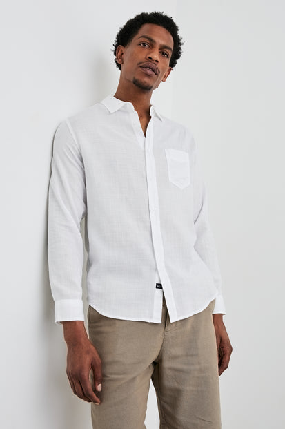 WYATT SHIRT - WHITE