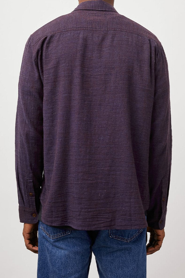 WYATT SHIRT - CURRANT