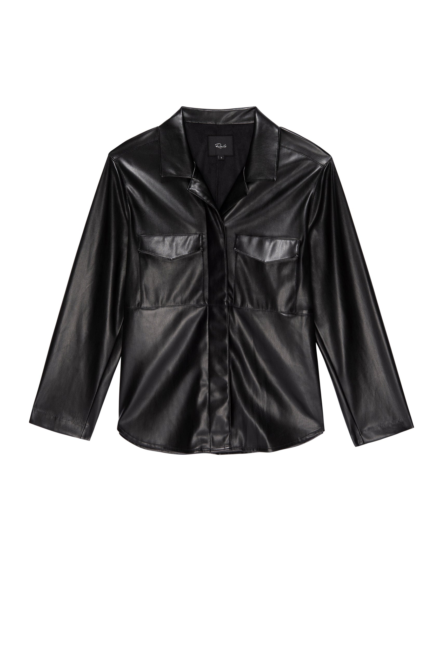 XANDER SHIRT - BLACK