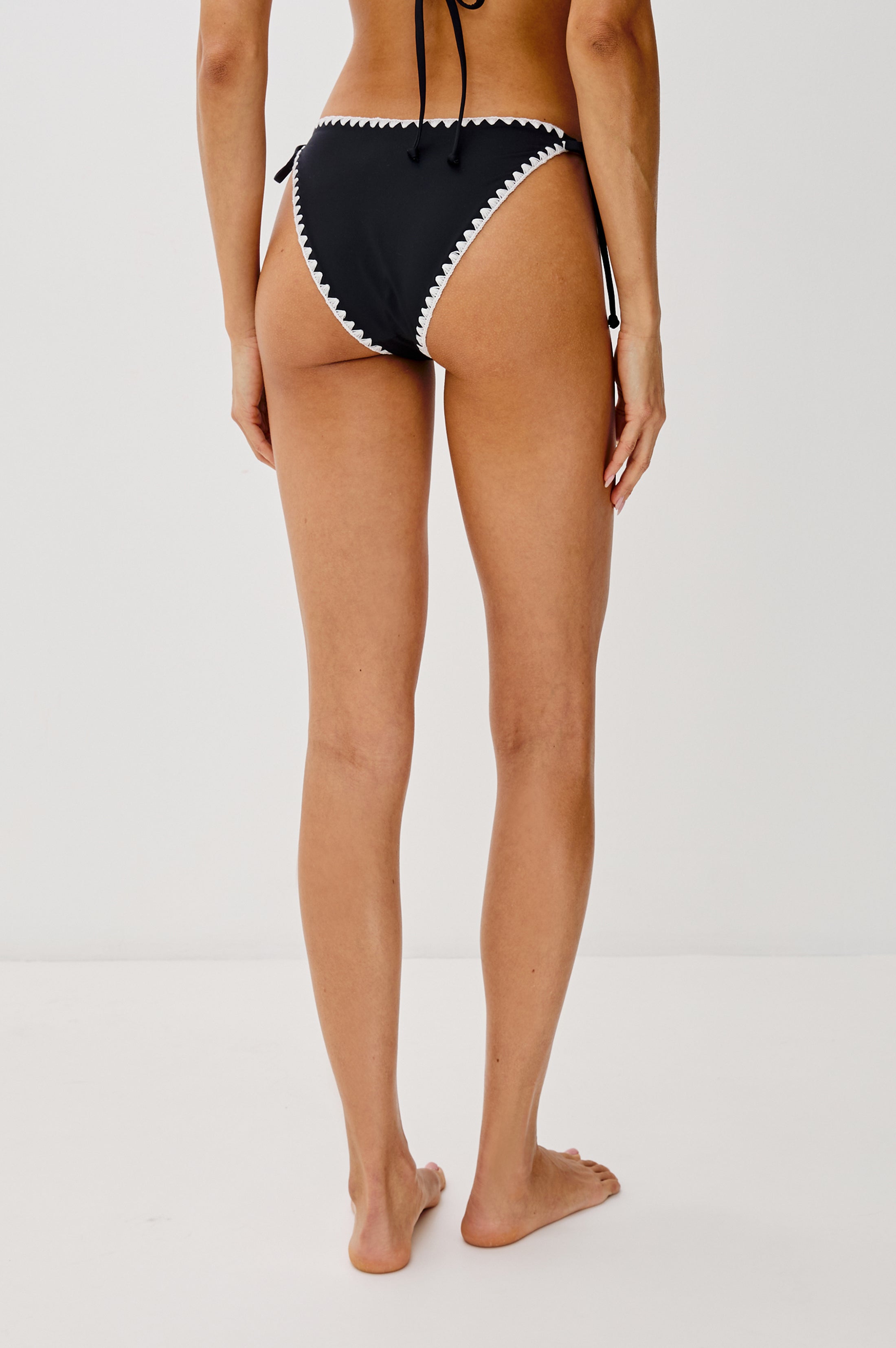 RAILS X LSPACE ZAHRA BIKINI BOTTOM - BLACK – Rails UK