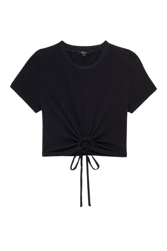 ZENA T-SHIRT - BLACK