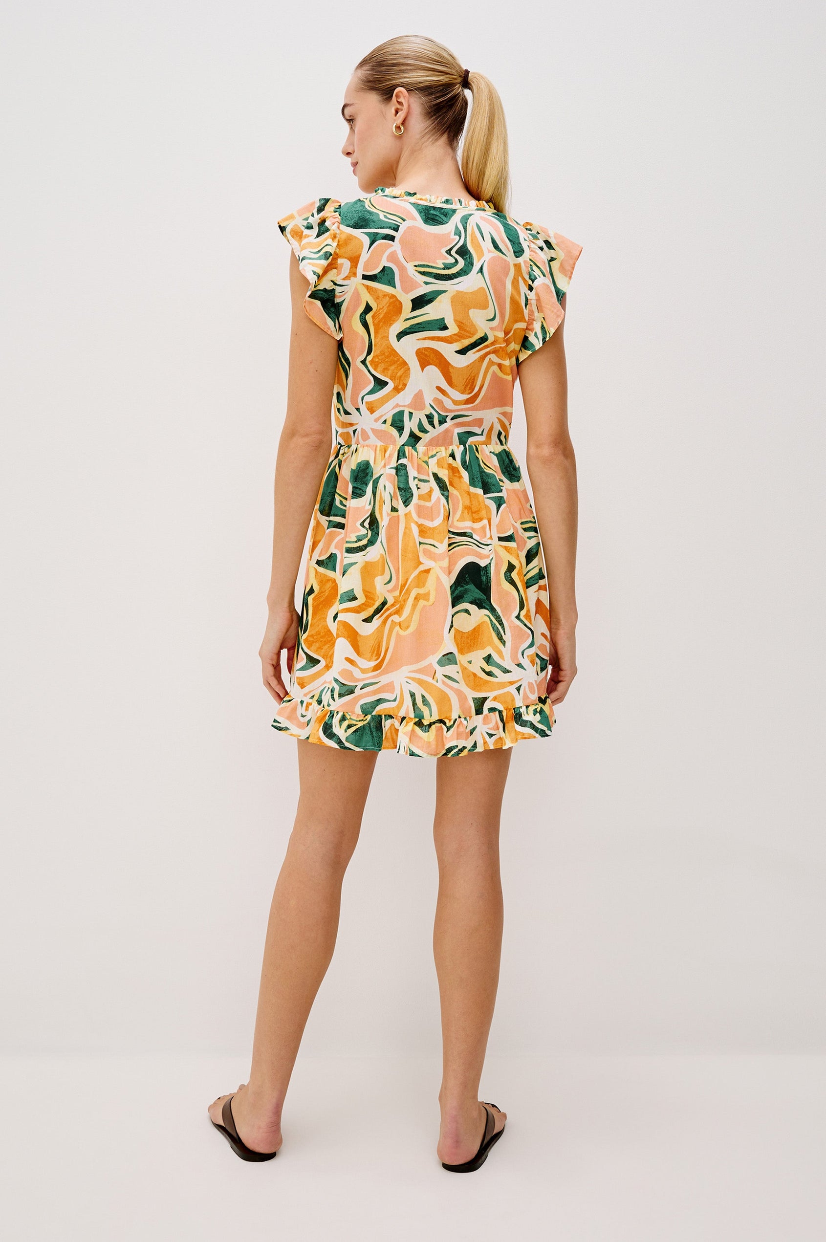 ZINNIA DRESS - TULUM