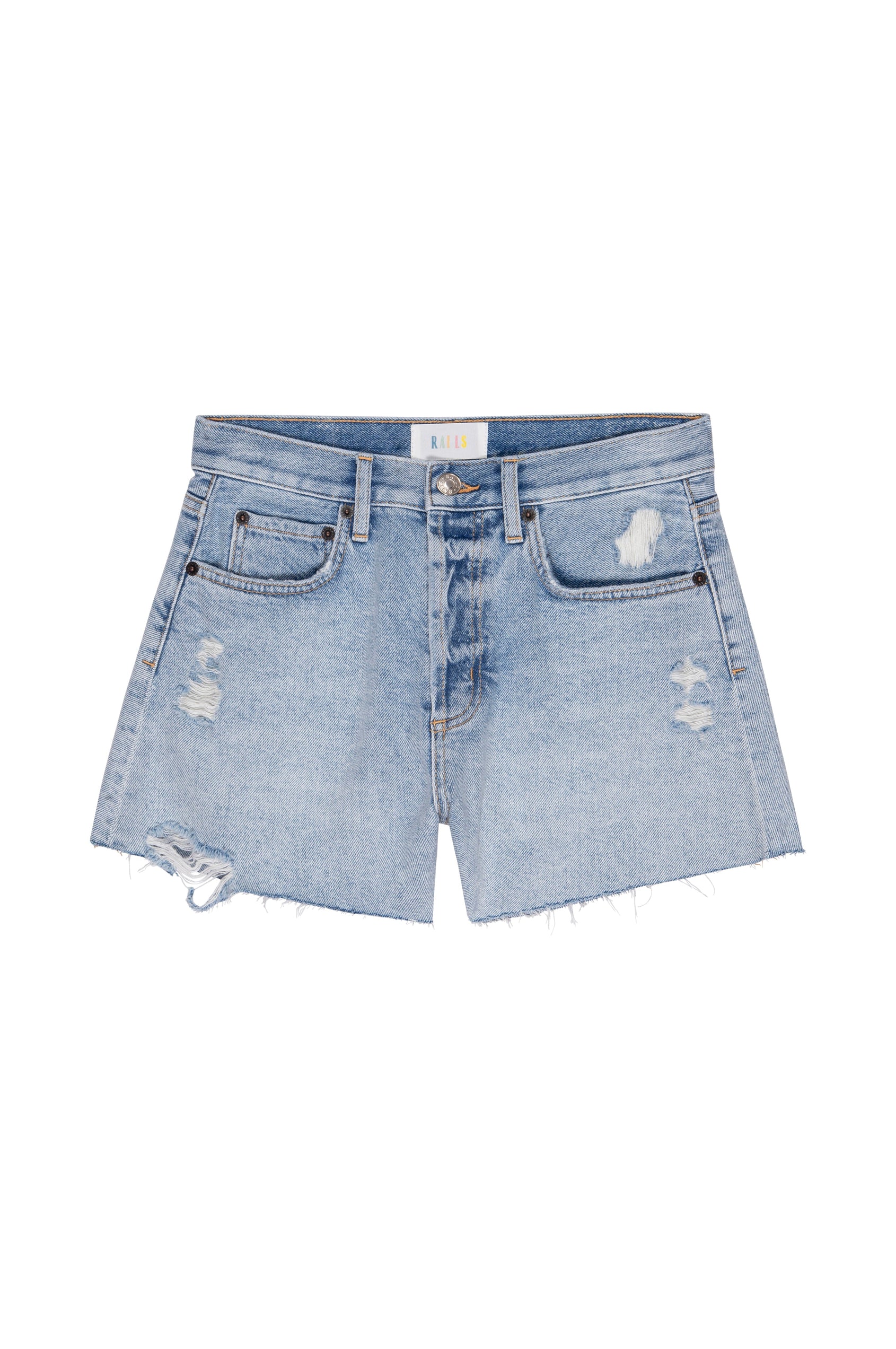 ZUMA SHORT - CLOUD STONE DISTRESS