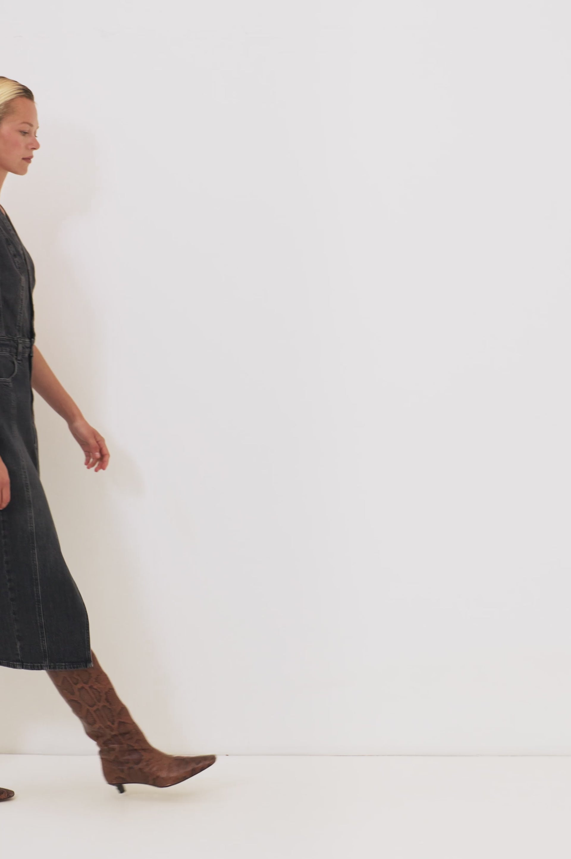 WESTWOOD DRESS - BLACK PEARL