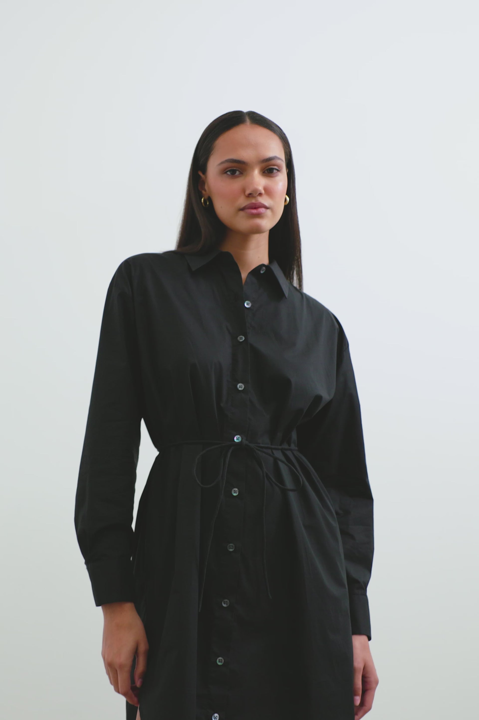 HARMONY DRESS - BLACK