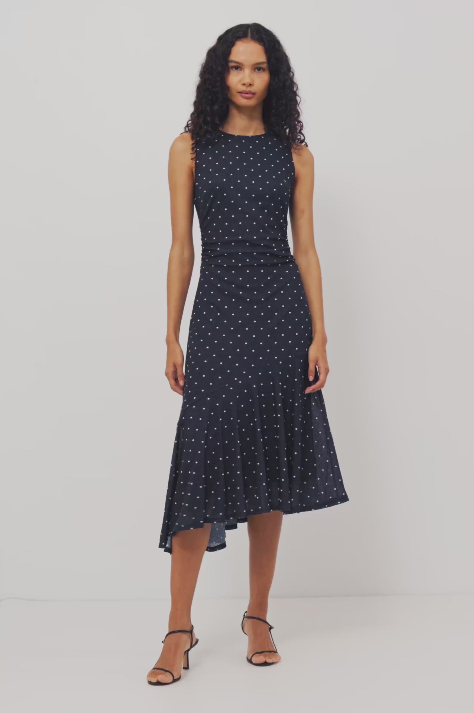 DAIJA-NAVY-POLKA-DOTS video