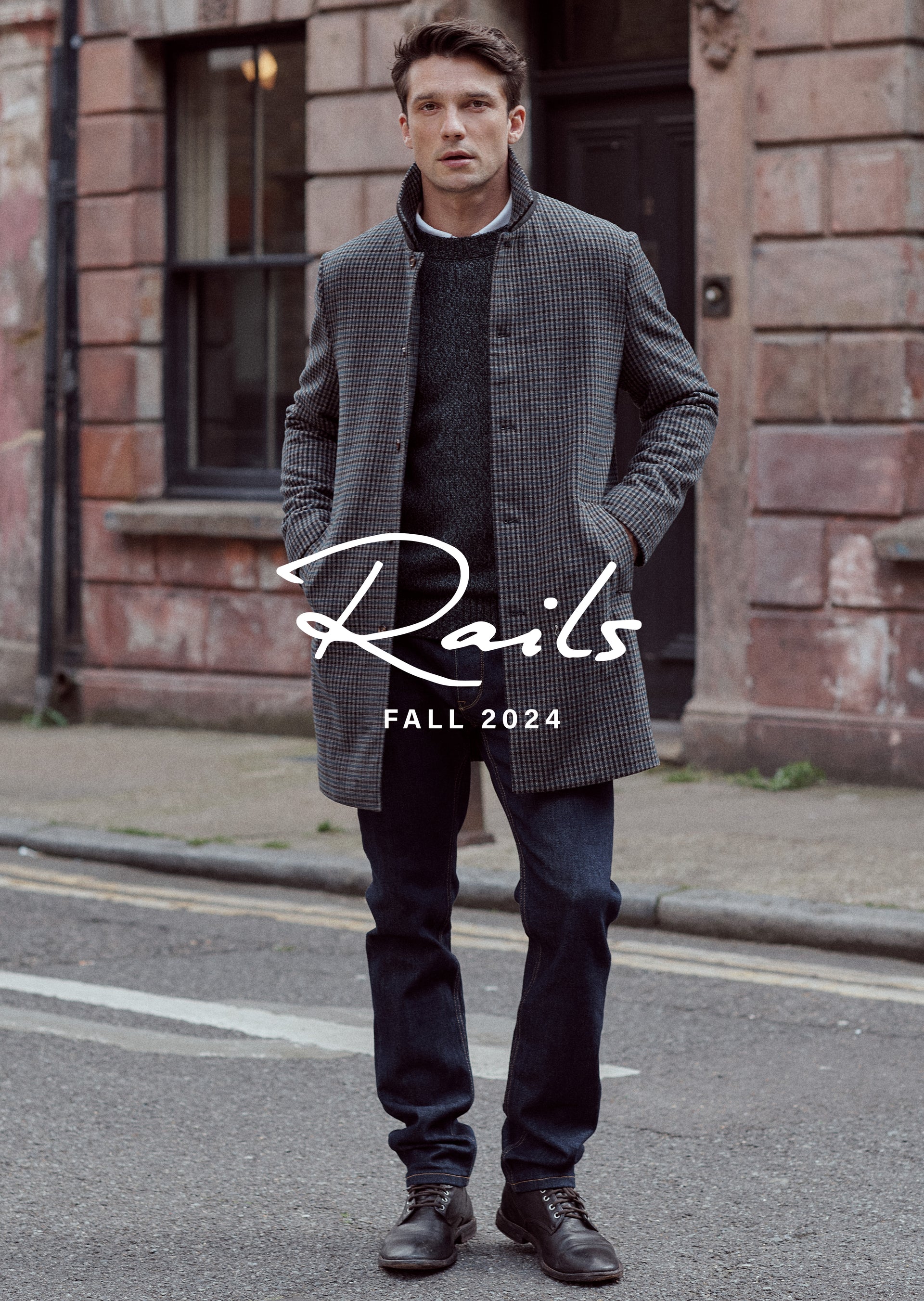Men’s Fall 2024 Lookbook – Rails UK