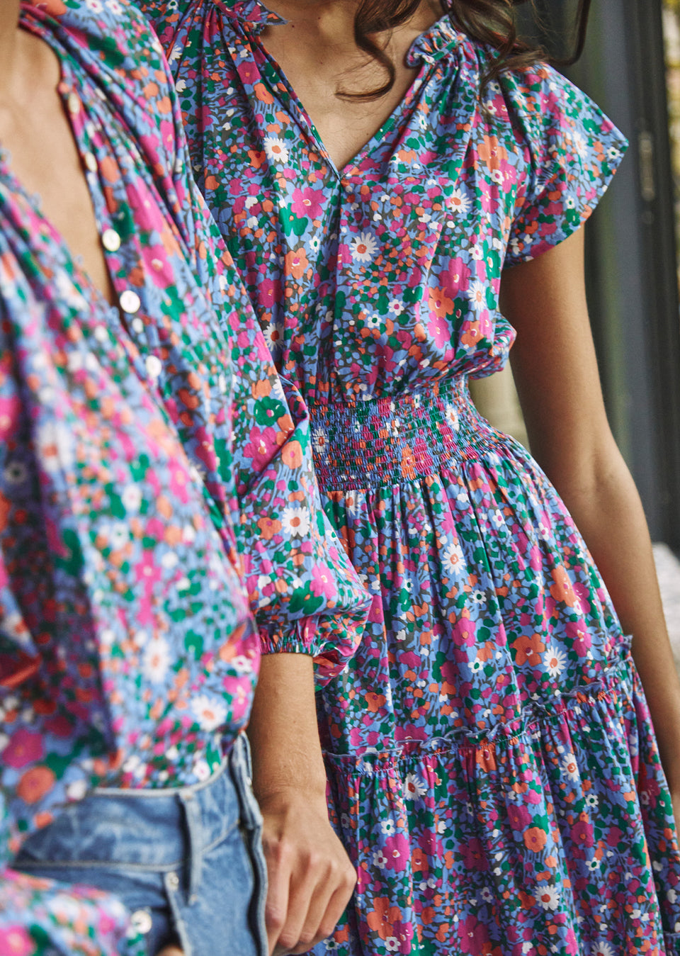 Detail image of Amellia Dress and Indi Top