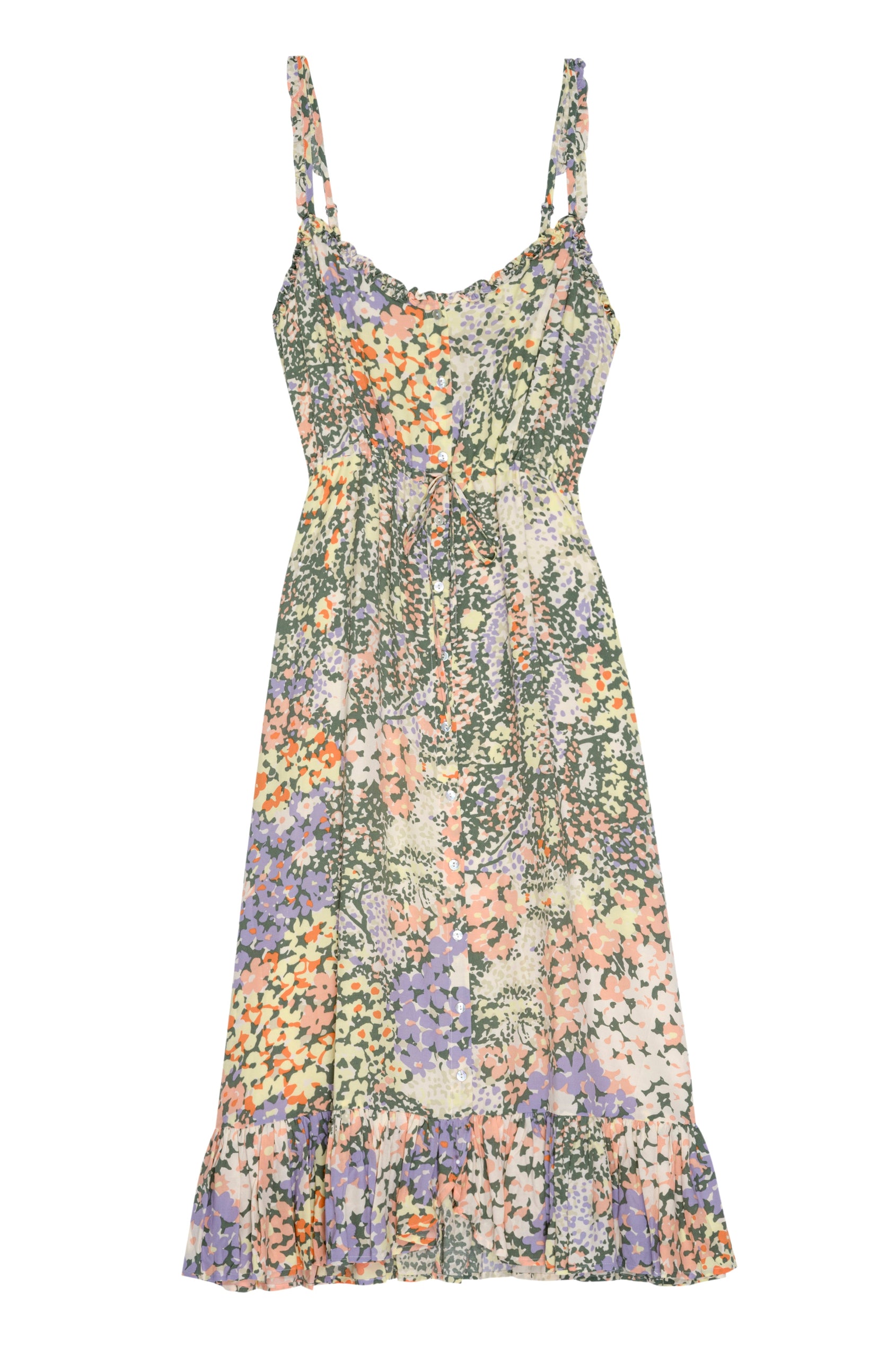 ADALYN GARDENIA DRESS- FLAT